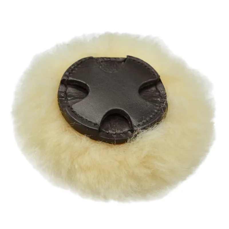 Dever Platinum Round Fur Figure Eight Pad - Brown