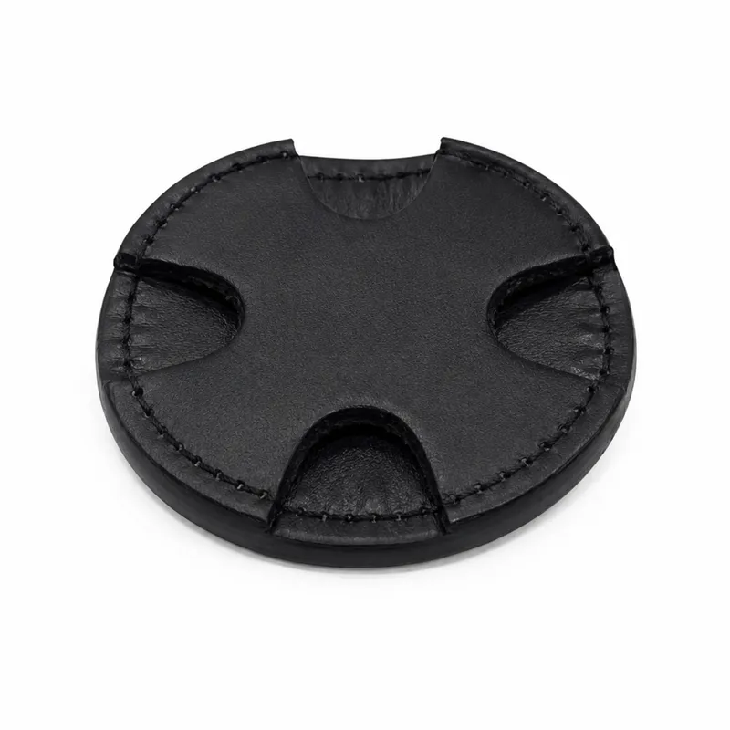 Dever Platinum Standard Leather Grackle Pad - Black