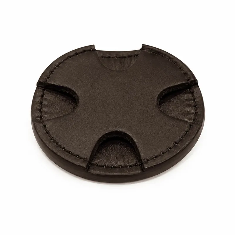 Dever Platinum Standard Leather Grackle Pad - Brown
