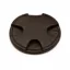Dever Platinum Standard Leather Grackle Pad - Brown