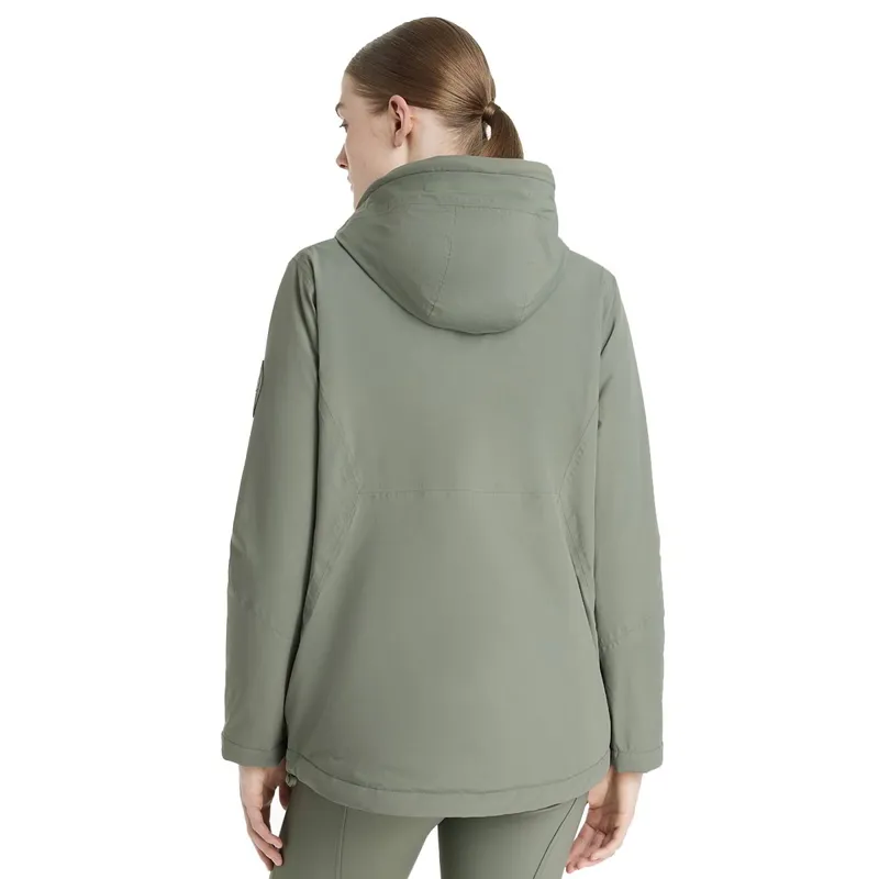 LeMieux Phoebe Women's Waterproof 1/2 Zip Anorak - Rosemary-6