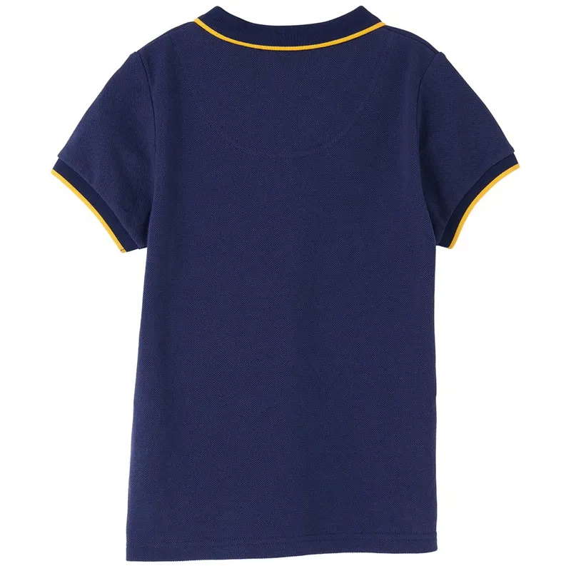Lighthouse Pier Boys Short Sleeve Tee - Navy JCB-1