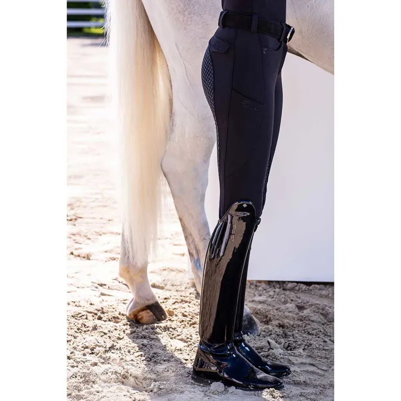 Pikeur Laure Full Grip Women's Breeches - Nightblue-3