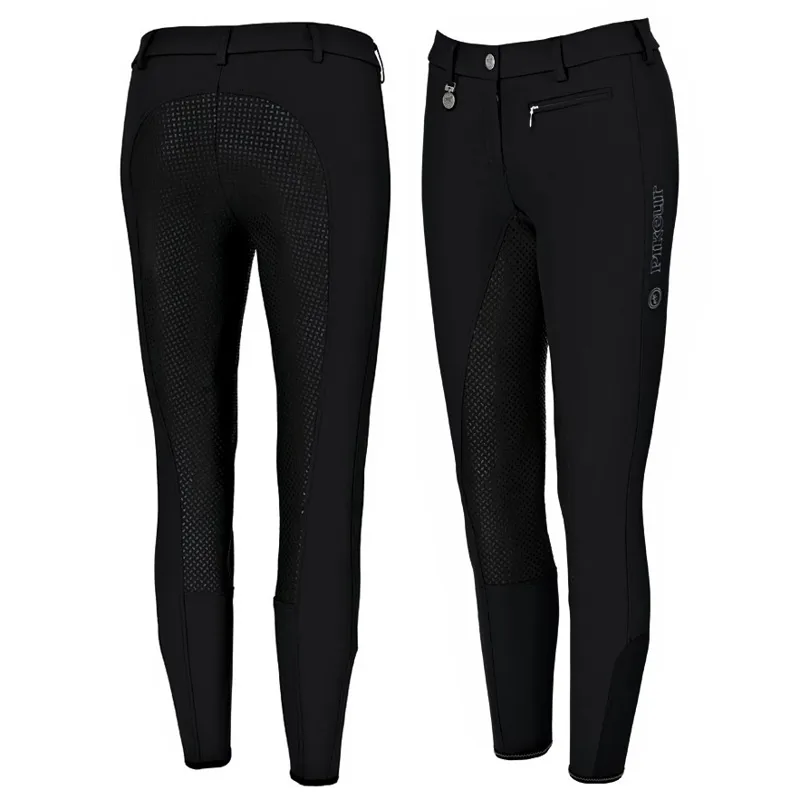 Pikeur Lucinda Grip Full Seat Women's Breeches - Black