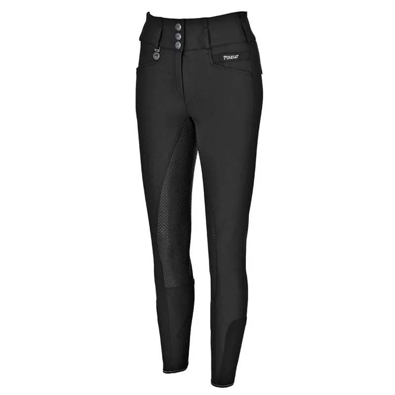 Pikeur Candela Grip Full Seat Ladies Breeches - Black