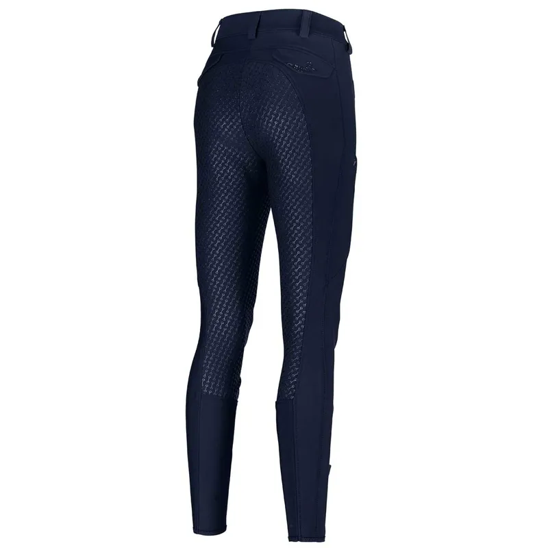 Pikeur Laure Full Grip Women's Breeches - Nightblue-1
