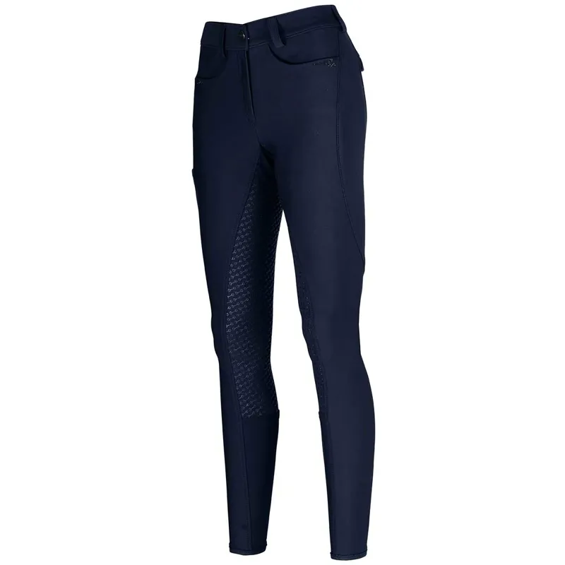 Pikeur Laure Full Grip Women's Breeches - Nightblue
