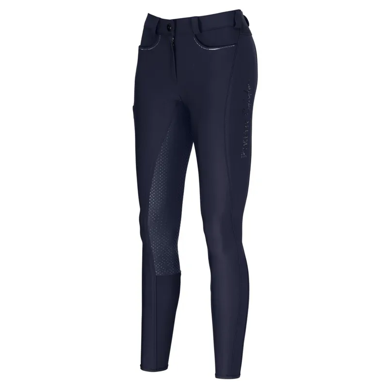 Pikeur Nia Selection Full Grip Ladies Breeches - Nightblue