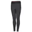 Pikeur Ida Athleisure Grip Full Seat Junior Riding Tights - Dark Shadow