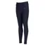 Pikeur 9105 Full Grip Junior Girls Riding Tights - Nightblue