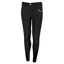 Pikeur Brooklyn Knee Grip Junior Girls Breeches - Black