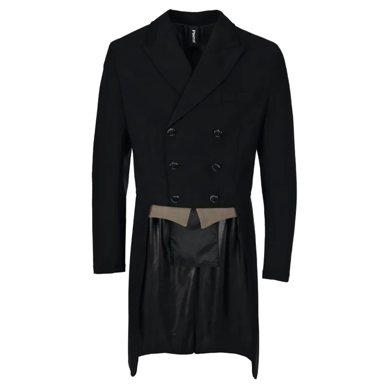 Pikeur James Men's Dressage Tails - Black-1