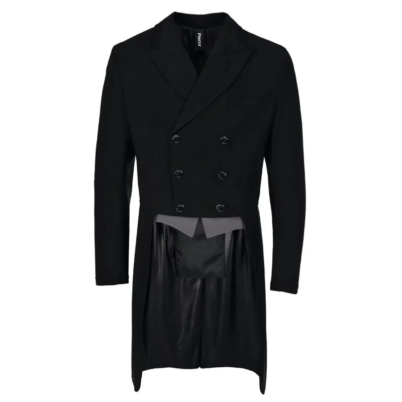 Pikeur James Men's Dressage Tails - Black-2