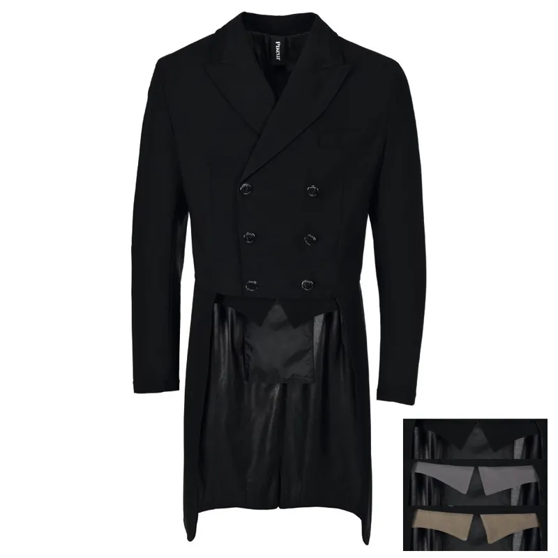 Pikeur James Men's Dressage Tails - Black