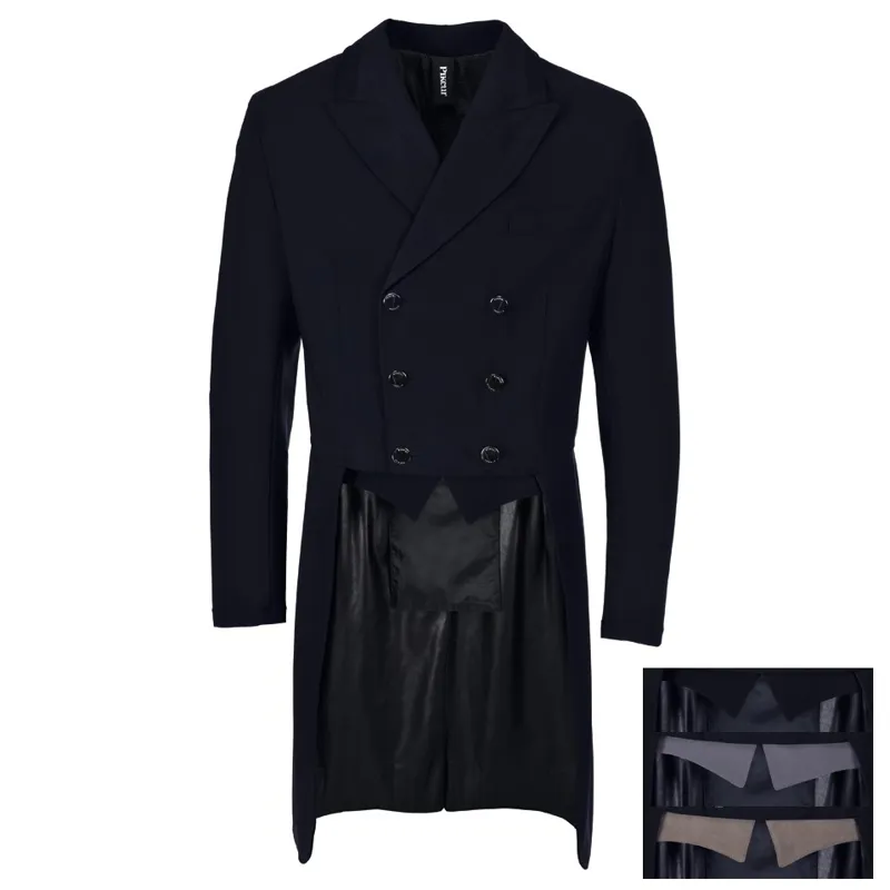 Pikeur James Men's Dressage Tails - Nightblue