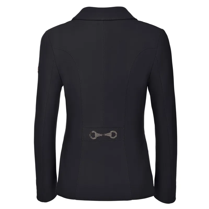 Pikeur Manila Childrens Show Coat - Black - 10yrs-1