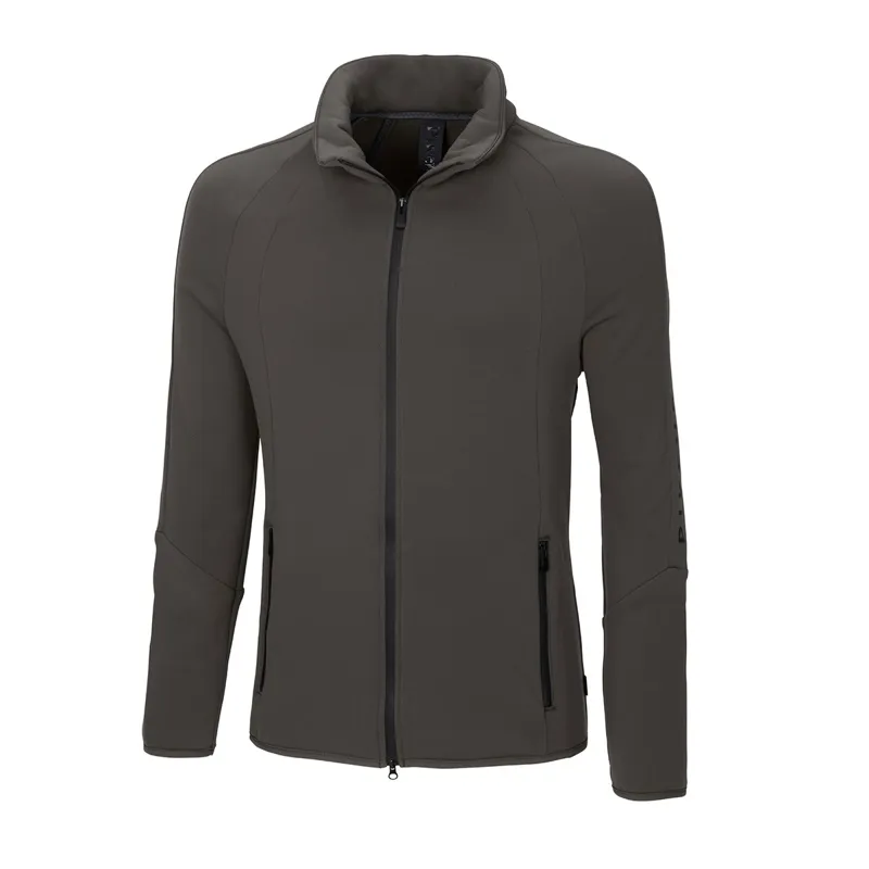 Pikeur Ron Athleisure Mens Polartec Fleece Jacket - Black Olive