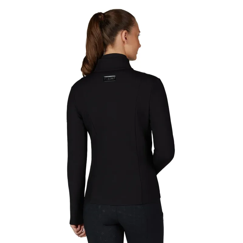 Pikeur Selection 2290 Women's RippedFleece Jacket - Black-1