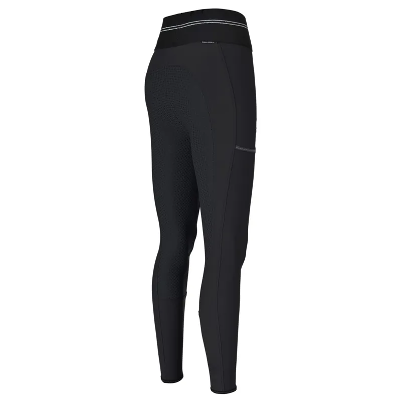 Pikeur Gia Grip II Full Seat Women's Riding Tights - Black - UK16-1