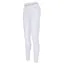 Pikeur Gia Grip II Full Seat Ladies Riding Tights - White - UK16
