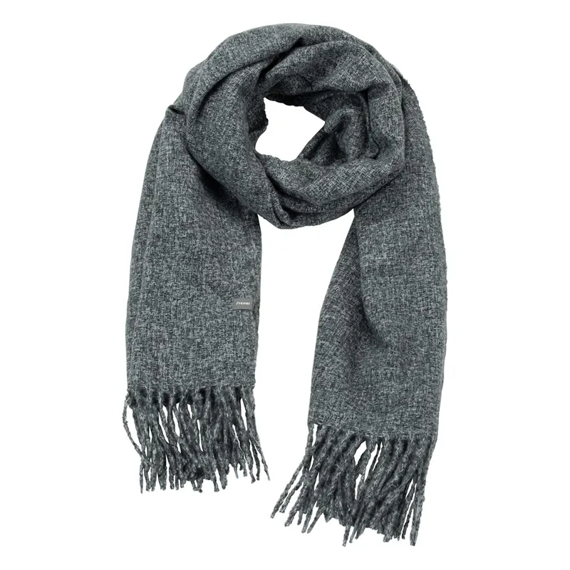 Pikeur Big Scarf - Gray Melange