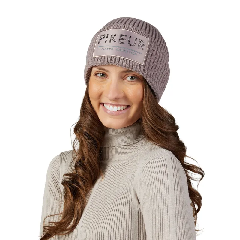 Pikeur Selection 2856 Women's Beanie - Ash Mauve-1