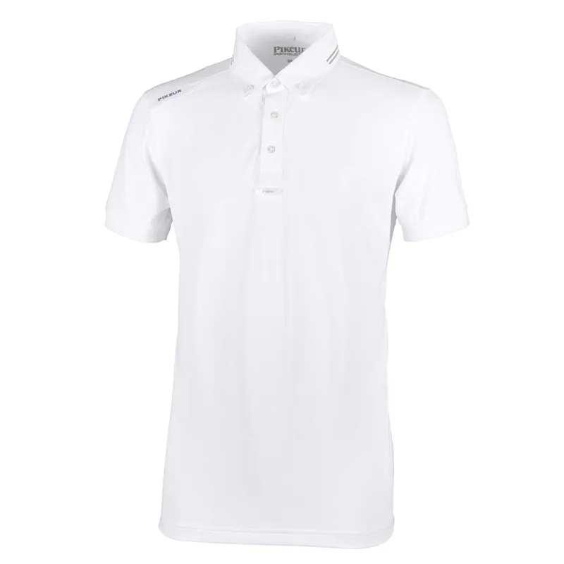 Pikeur Abrod Men's Competition Shirt - White