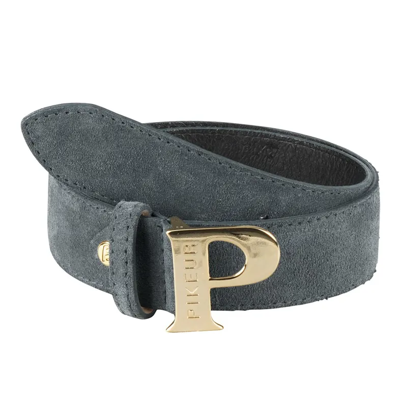 Pikeur P Buckle Women's Belt - Gray