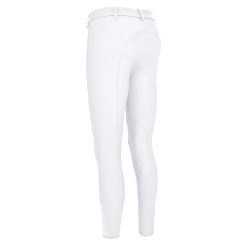 Pikeur Prisca Grip Knee Grip Women's Competition Breeches - White-1