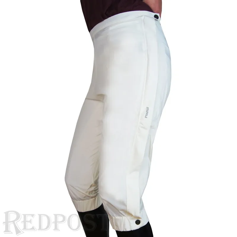 Pikeur Rain Breeches Waterproof Overpants - White-1
