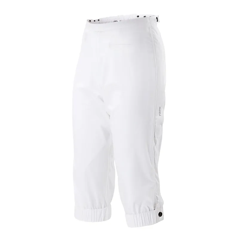 Pikeur Rain Breeches Waterproof Overpants - White