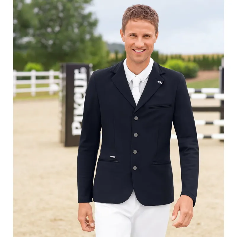 Pikeur Luis Men's Competition Jacket - Navy-2