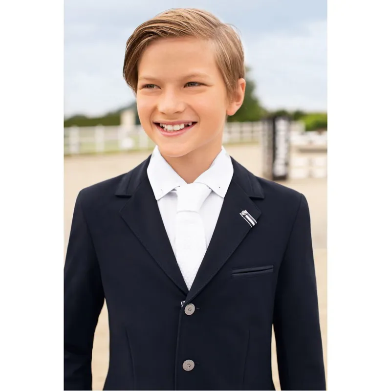 Pikeur Ivo Boys Show Coat - Black-1