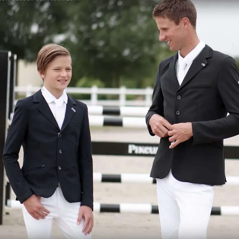 Pikeur Luis Mens Competition Jacket - Black-4