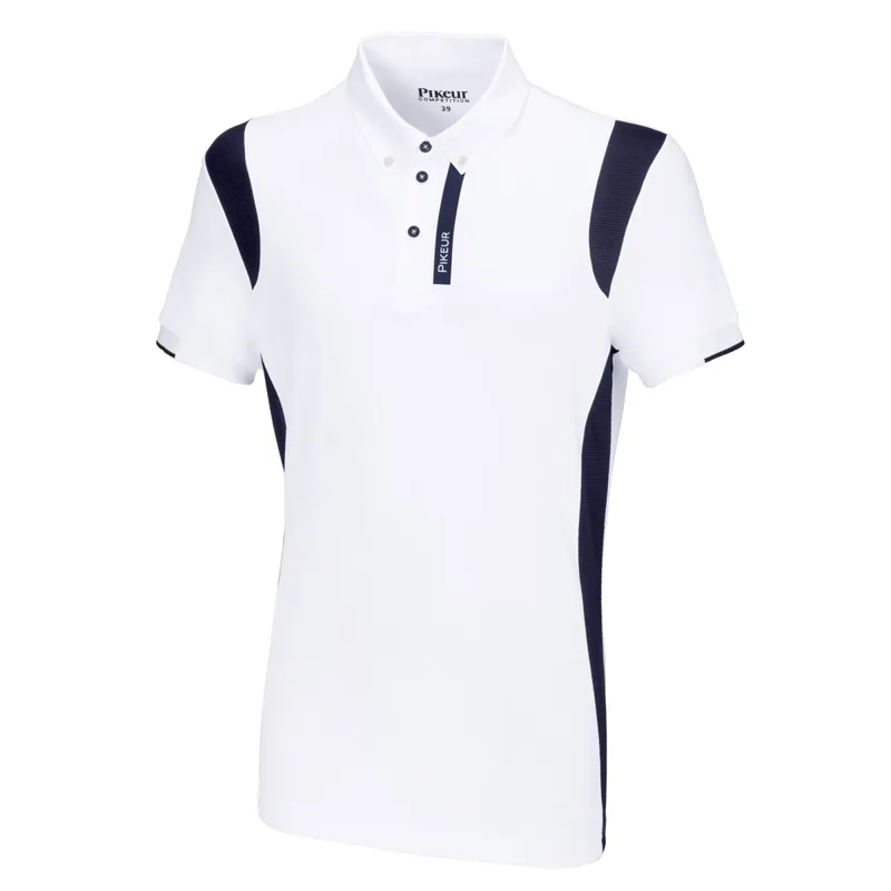 Pikeur Classic Men's Competition Shirt - White