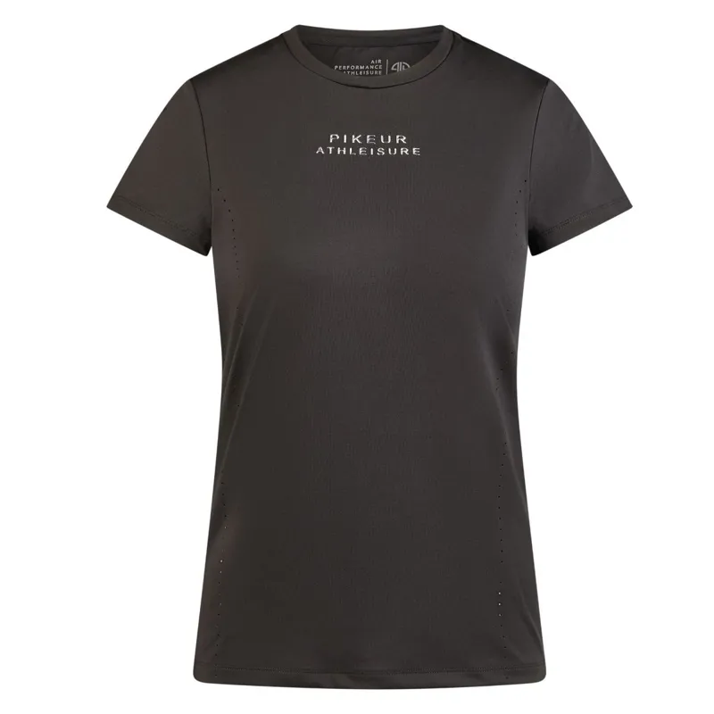 Pikeur Athleisure 1241 Women's Technical T-Shirt - Black
