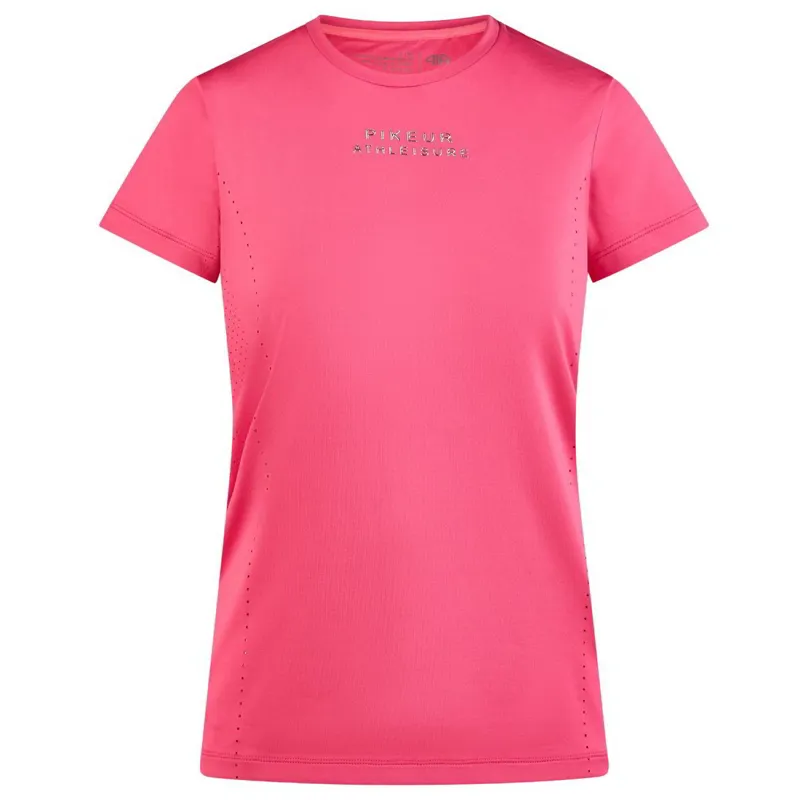 Pikeur Athleisure 1241 Women's Function T-Shirt - Raspberry Pink
