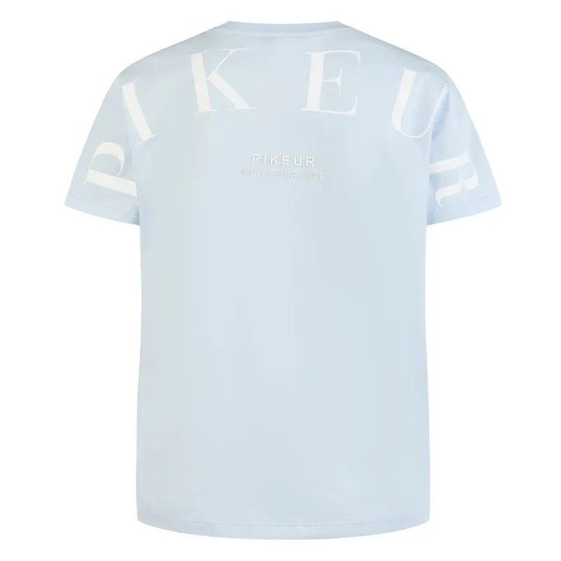 Pikeur Athleisure 1244 Women's Oversized T-Shirt - Azure Glow-3