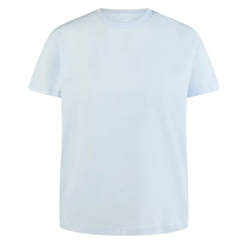 Pikeur Athleisure 1244 Women's Oversized T-Shirt - Azure Glow-2
