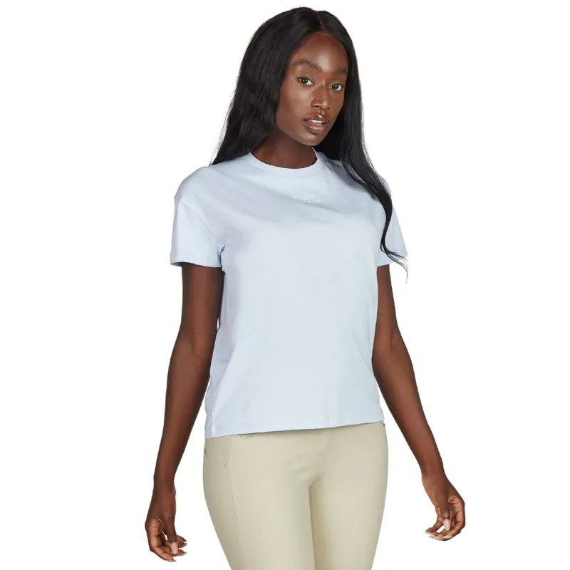 Pikeur Athleisure 1244 Women's Oversized T-Shirt - Azure Glow-1