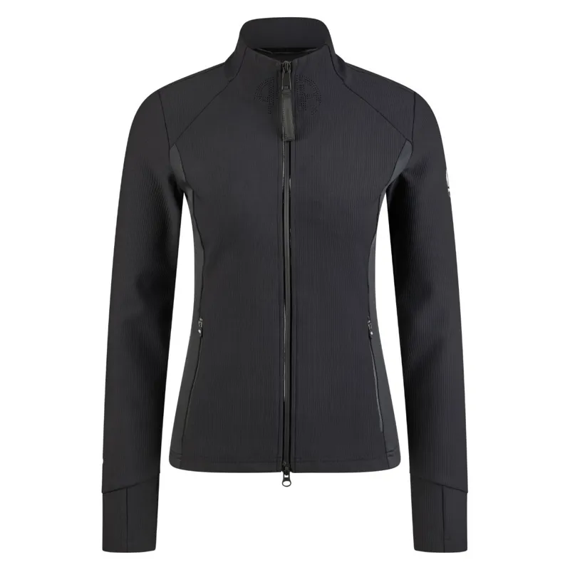 Pikeur Athleisure 1280 Women's Functional Jacket - Black-1