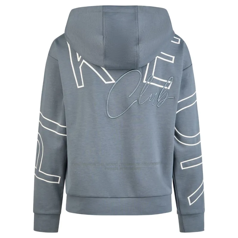 Pikeur Athleisure 1286 Womens Hoodie - Ash Blue-2