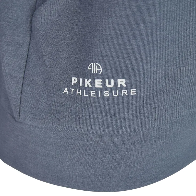 Pikeur Athleisure 1286 Womens Hoodie - Ash Blue-4