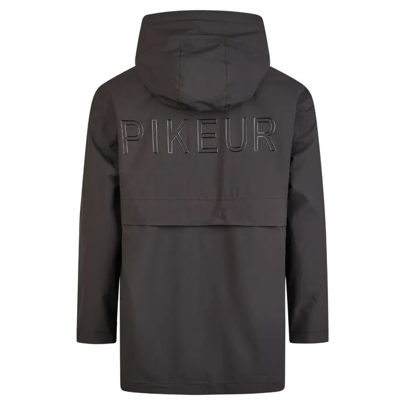 Pikeur Athleisure 1844 Women's Waterproof Full Zip Poncho - Black-4
