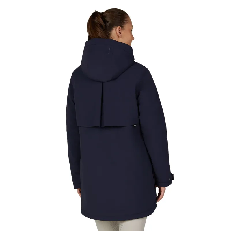 Pikeur Athleisure 2022 Women's Waterproof Parka - Nightblue-1