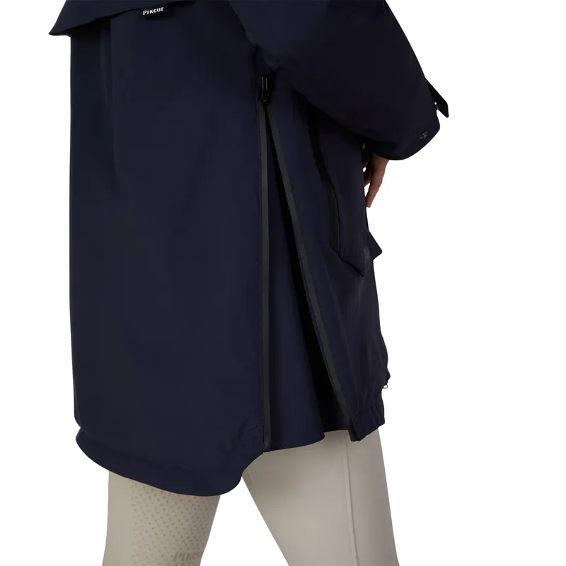 Pikeur Athleisure 2022 Women's Waterproof Parka - Nightblue-4