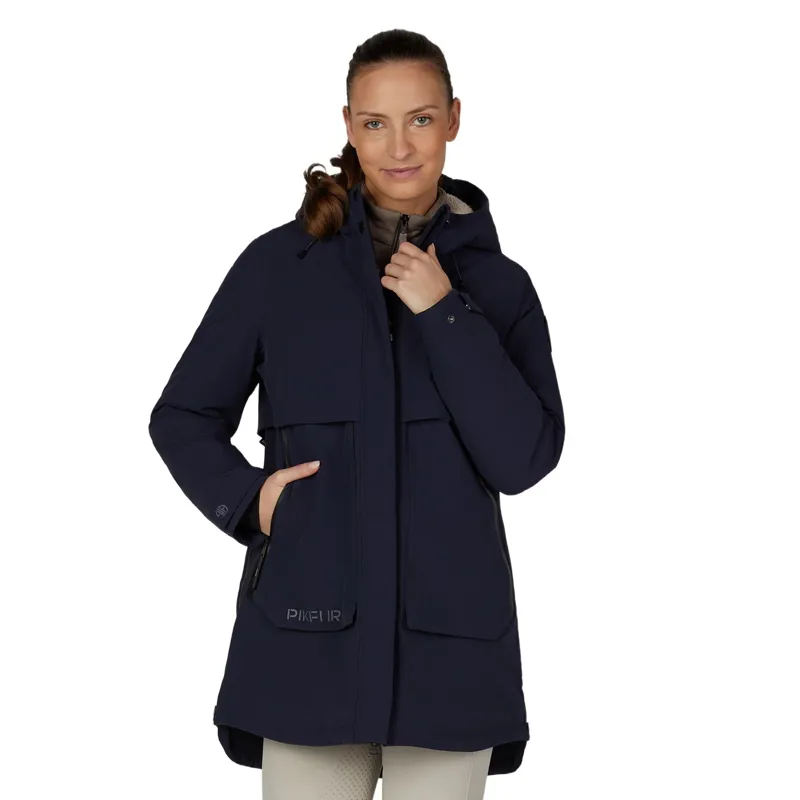 Pikeur Athleisure 2022 Women's Waterproof Parka - Nightblue