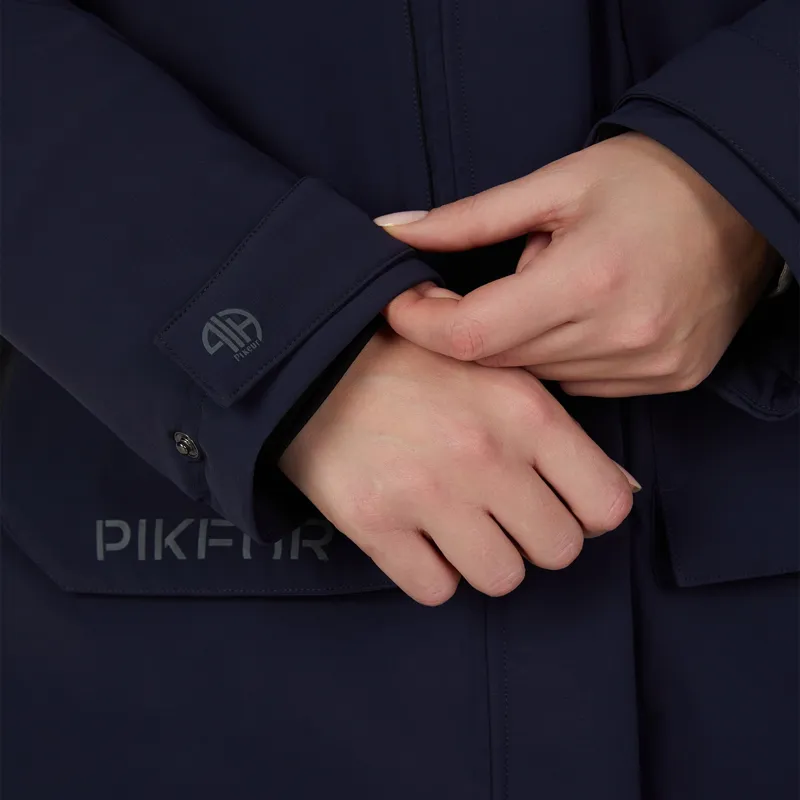 Pikeur Athleisure 2022 Women's Waterproof Parka - Nightblue-5