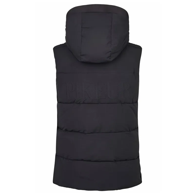 Pikeur Athleisure Quilted 8004 Women's Vest - Black-2