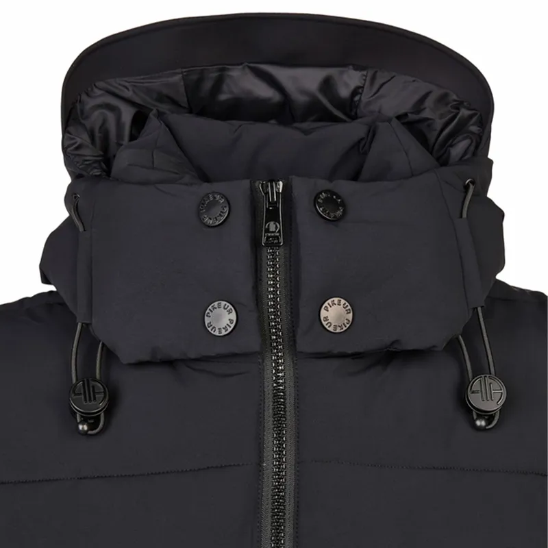 Pikeur Athleisure Quilted 8004 Women's Vest - Black-1